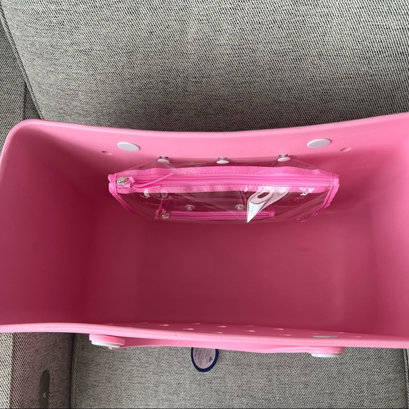 Bogg Bag Bags New Bogg Bag In Blowing Pink Bubbles In Original Size